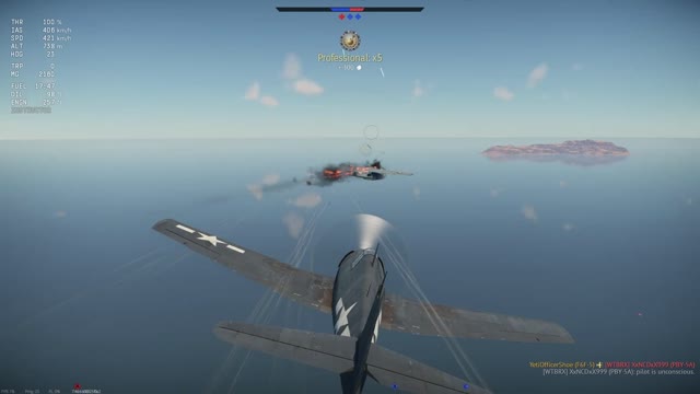 War Thunder | F6F Hellcat's Fishing Trip