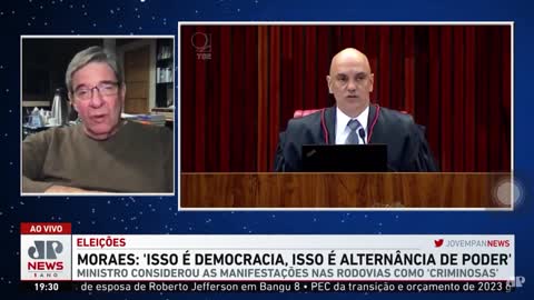 Moraes disse isso que e democracia