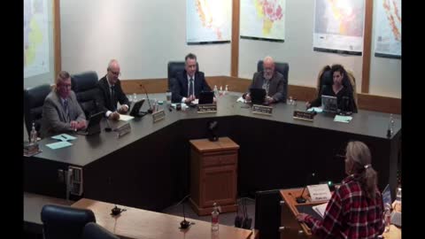 BUTTE COUNTY BOARD OF SUPERVISORS 1/24/23: WE WERE ALL BAMBOOZLED BY XAVIER BECERRA AND THE CCP!
