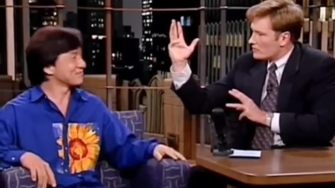 jackie vs presenter