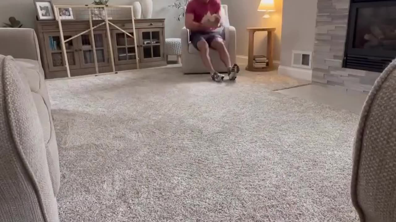 Long jumpers, when they’re at home.