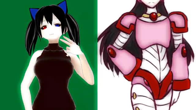 Darksara vtuber to MegaMan X