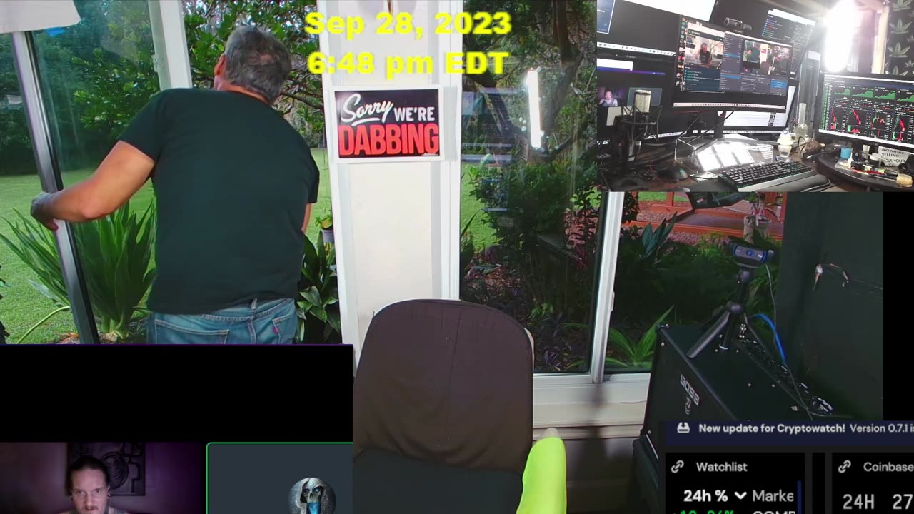 Bidens GUILTY - DEMS are in DENIAL - My new 240 Hz monitor ROCKS for COD!