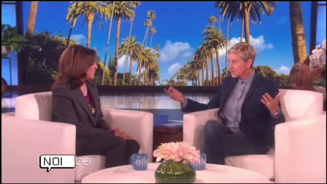 K. Harris* Met* Ellen In a Shop For the First Time!