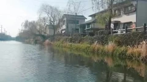 On a boat