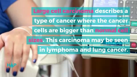 Treatments For Large Cell Carcinoma