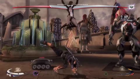 Injustice Gods Among Us Battle11