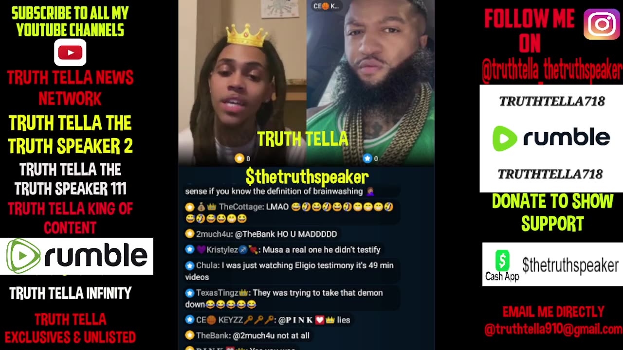 NATUREBOY DISCIPLE MASTER JUJU GOES LIVE & LINES BRANDON KEYZZ AFTER GUILTY VERDICT READ