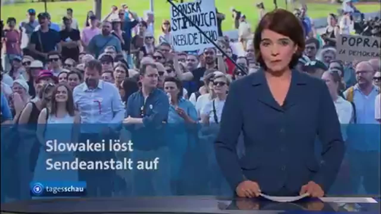 Panik und Schnappatmung in der Tagesschau