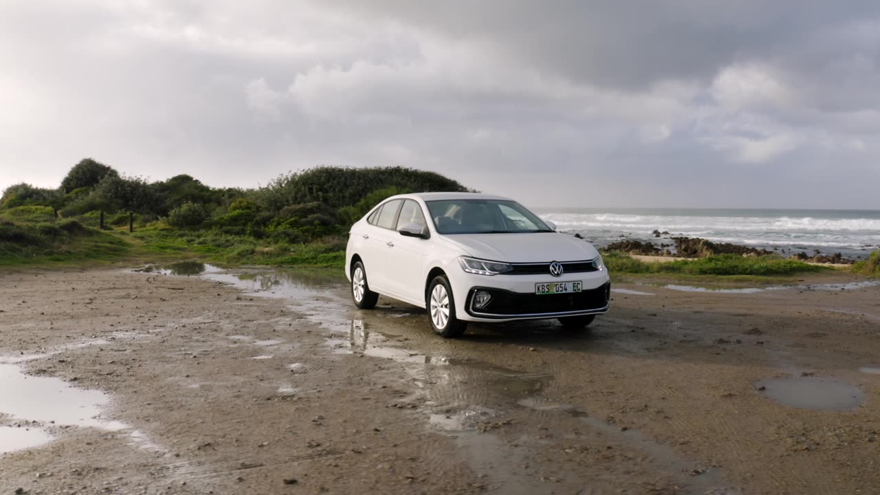 Volkswagen Polo Sedan 360 degree video