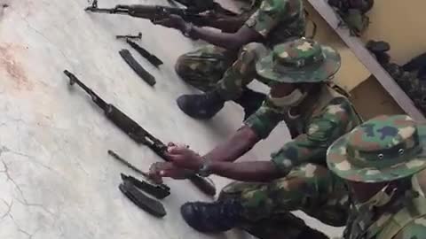 Nigerian Army Rifle competition