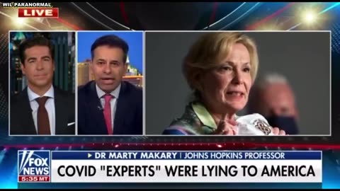 DOCTOR FINALLY ADMITS THAT AMERICA WAS LIED TO ABOUT COVID 19 - IT WAS ALL A SHAM