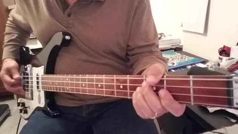 Pat Benatar - Take It Any Way You Want It Bass Cover