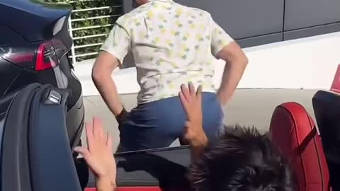 DAVID DOBRIK BEHIND THE SCENES