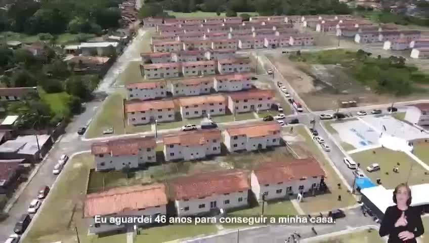 Bolsonaro: Moradias no Pará