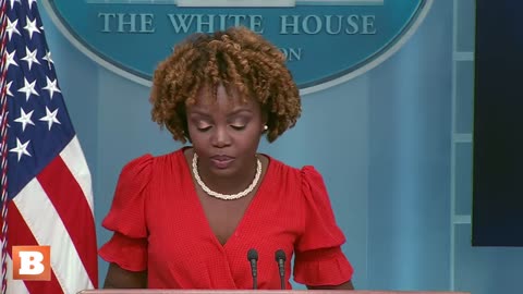 White House Press Secretary Karine Jean-Pierre briefing reporters & taking questions...