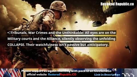 Restored Republic via a GCR: Update as of August 5, 2023 DAILY NEWS