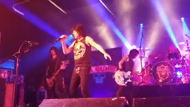 LA Guns "Crystal Eyes/Ballad Of Jane"