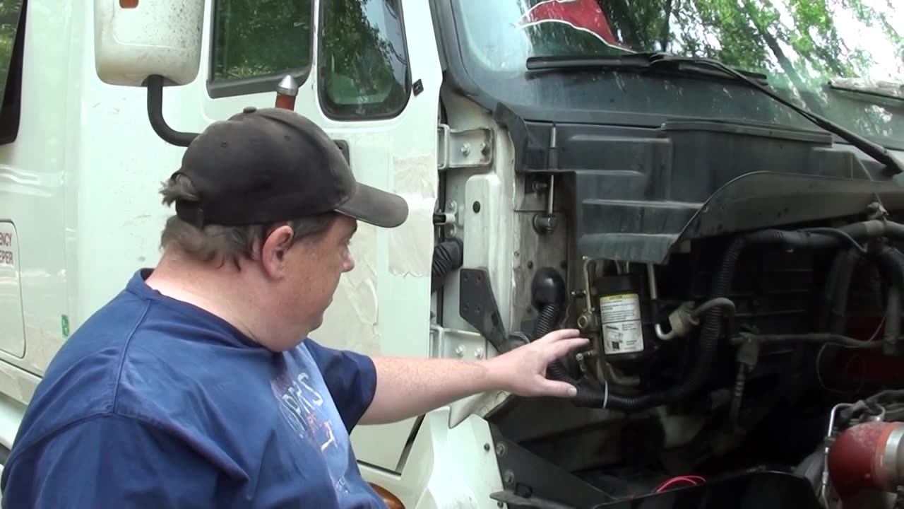 Fix Your Prostar A/C Yourself! Part 2 of 7