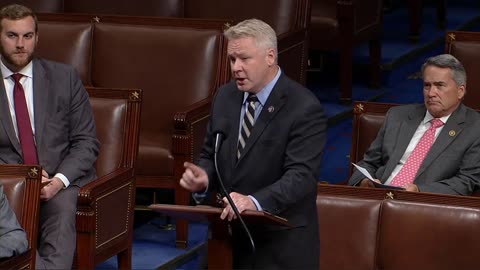 Rep. Warren Davidson of Ohio mentions Trudeau while discussing gun control.