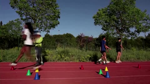A sprinter fights for trans rights at Paris 2024