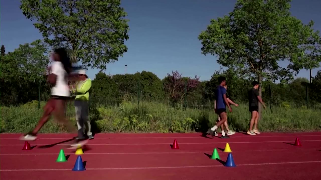 A sprinter fights for trans rights at Paris 2024