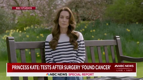 March 23, 2024 - Princess Kate Announces She Is Undergoing Treatment for Cancer