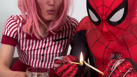 spiderman funny video