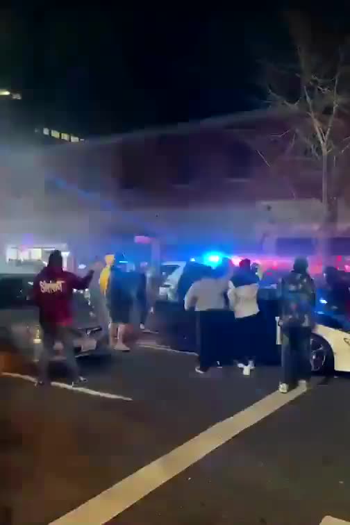 The situation is getting out of hand... be ready