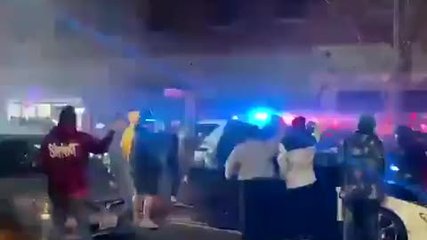 The situation is getting out of hand... be ready