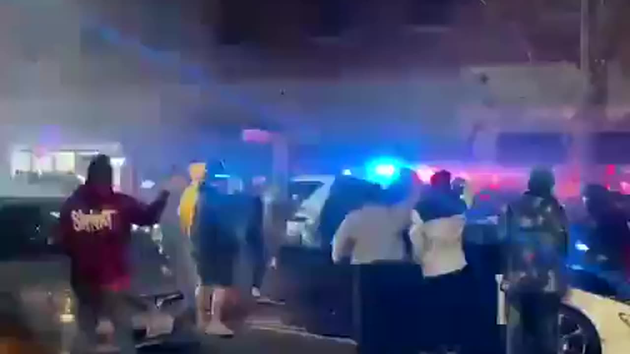 The situation is getting out of hand... be ready
