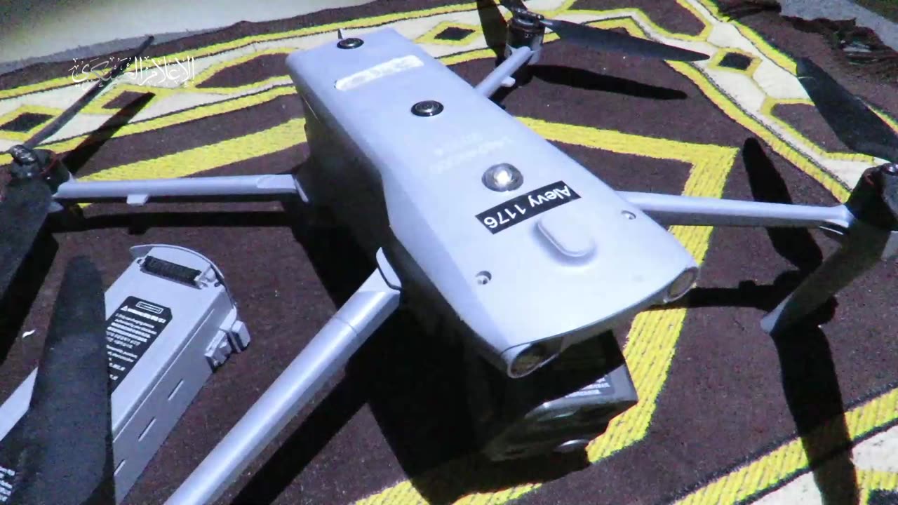 An “Evo Max” drone was seized while it was carrying out intelligence missions