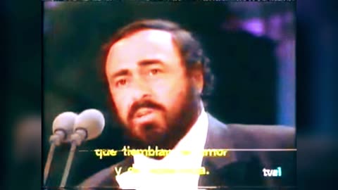 Pavarotti - Nessun Dorma - TVEL