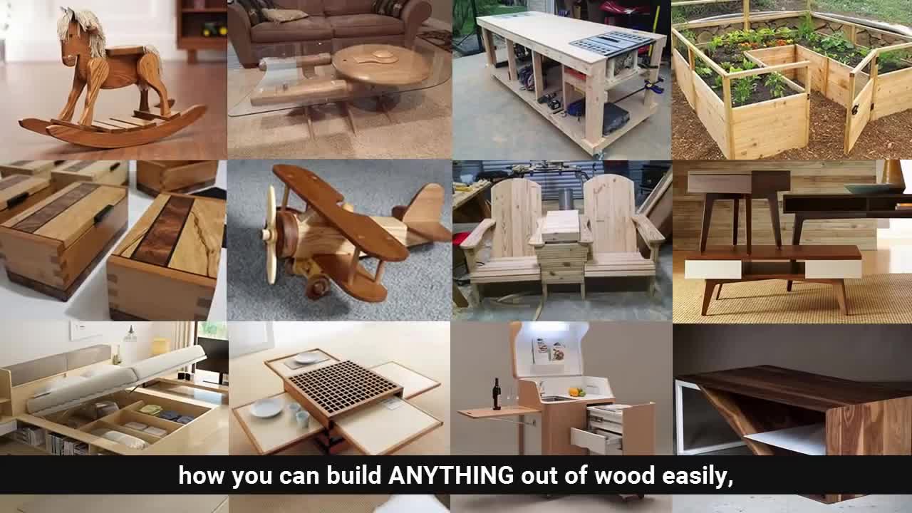 Earth's Largest Database of Woodworking Projects!