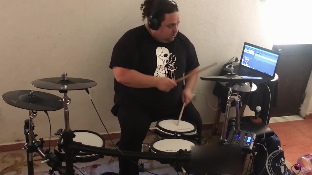 E-DRUM COVER | NIGHTWISH - KINSLAYER