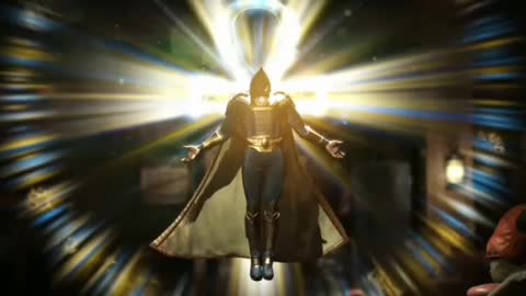 Doctor Fate Injustice fight reversed