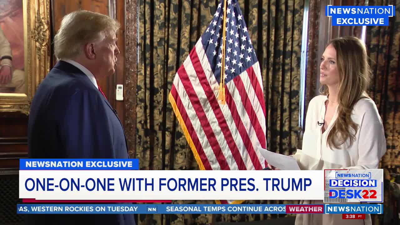 ‘People are going to be very happy’: Trump on Nov. 15 announcement | Elections 2022