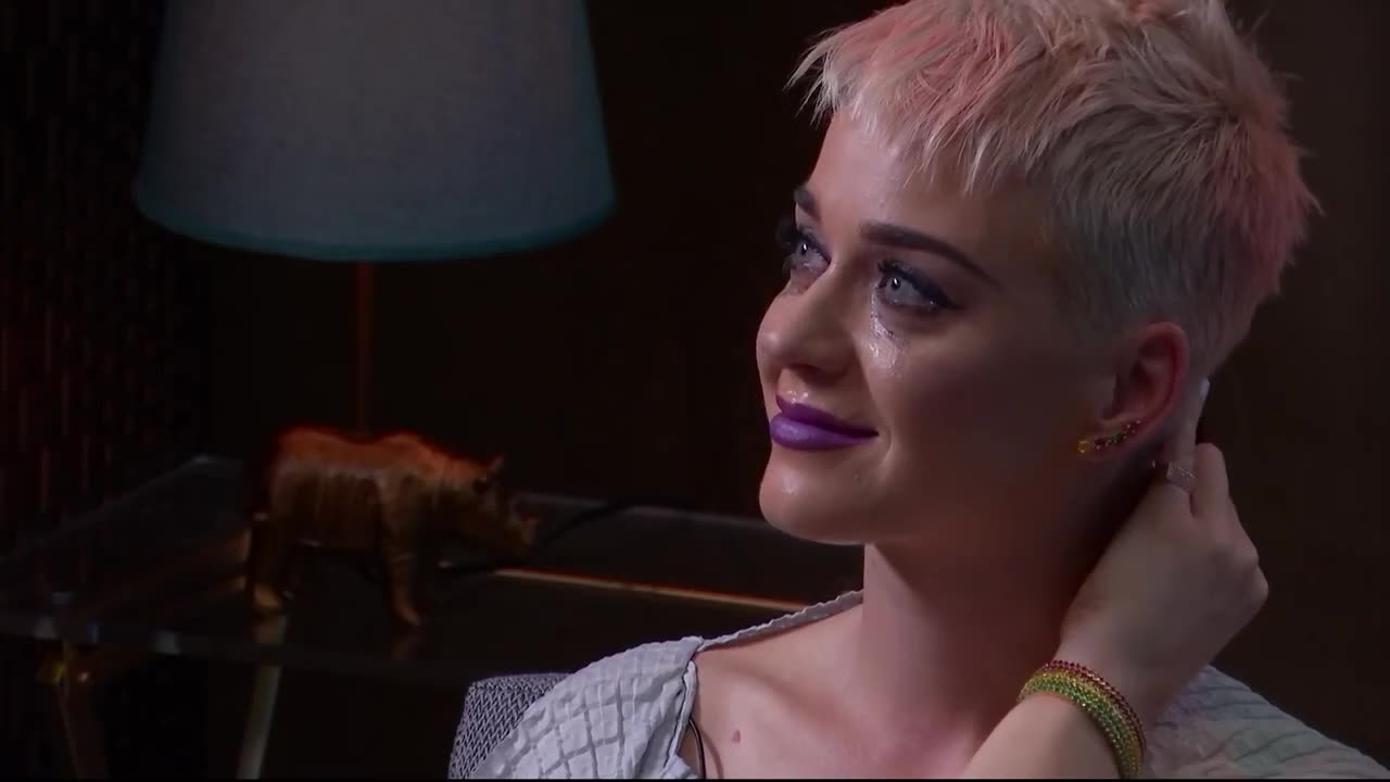 Katy Perry - The Therapist on Viceland (Witness World Wide)