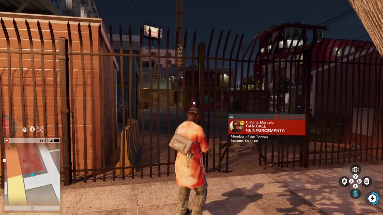 Watch Dog(e)s 2 - two gangsters wipe out an entire hideout of rival gangsters