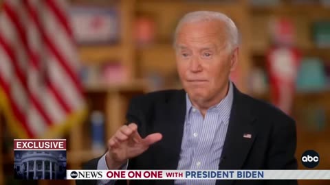 Biden Refuses To Take Cognitive Test In Interview With George Stephanopoulos