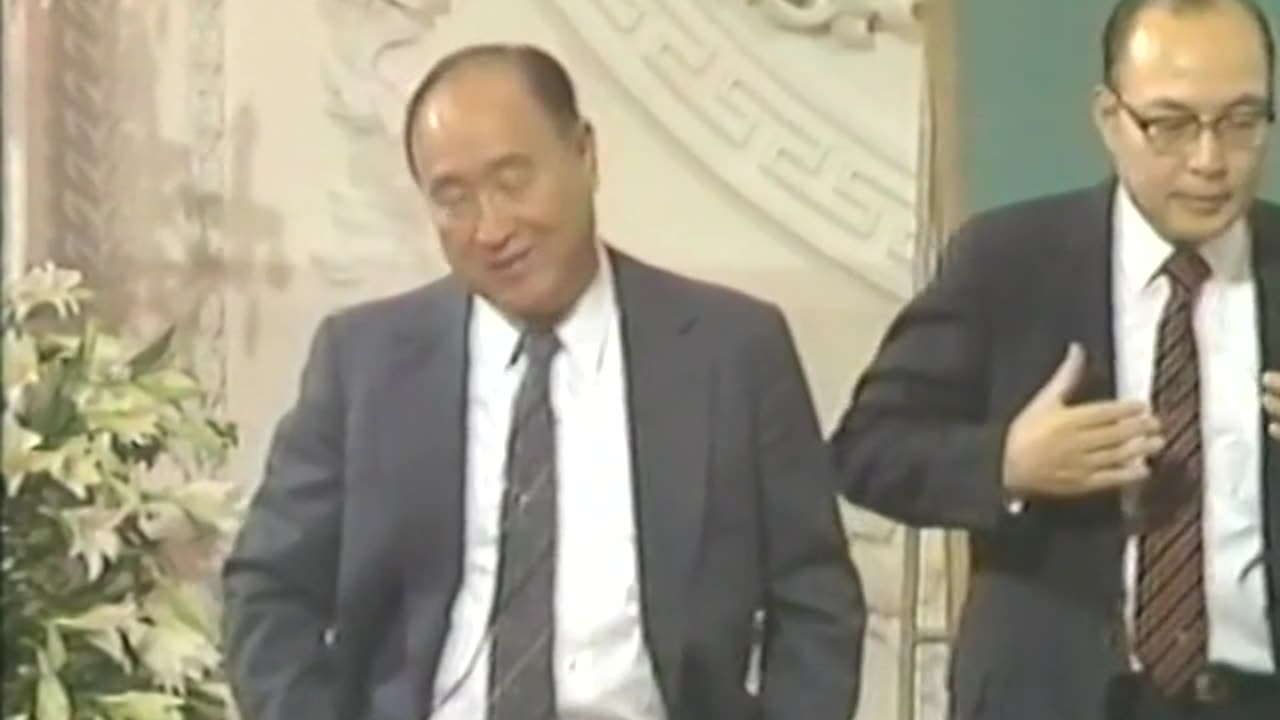 Sun Myung Moon speech 1985