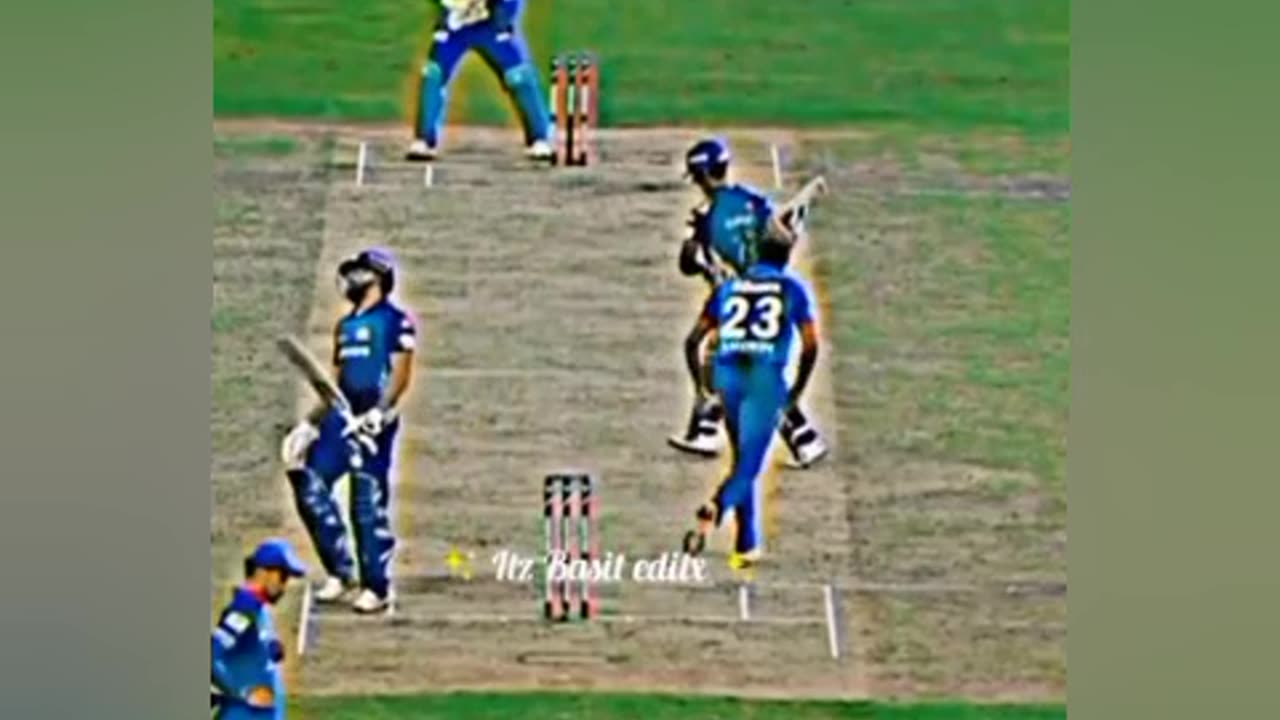 Beautiful moment of cricket 😍😍