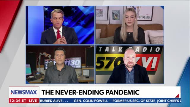 Ari on Newsmax Panel discussing Fauci and Chappelle