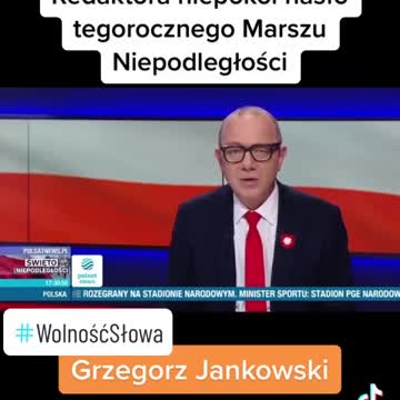 redaktorzynie z POLSATu nie odpowiada silna i wielka Polska