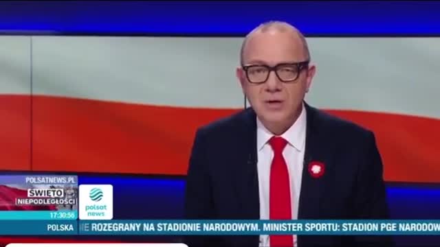 redaktorzynie z POLSATu nie odpowiada silna i wielka Polska