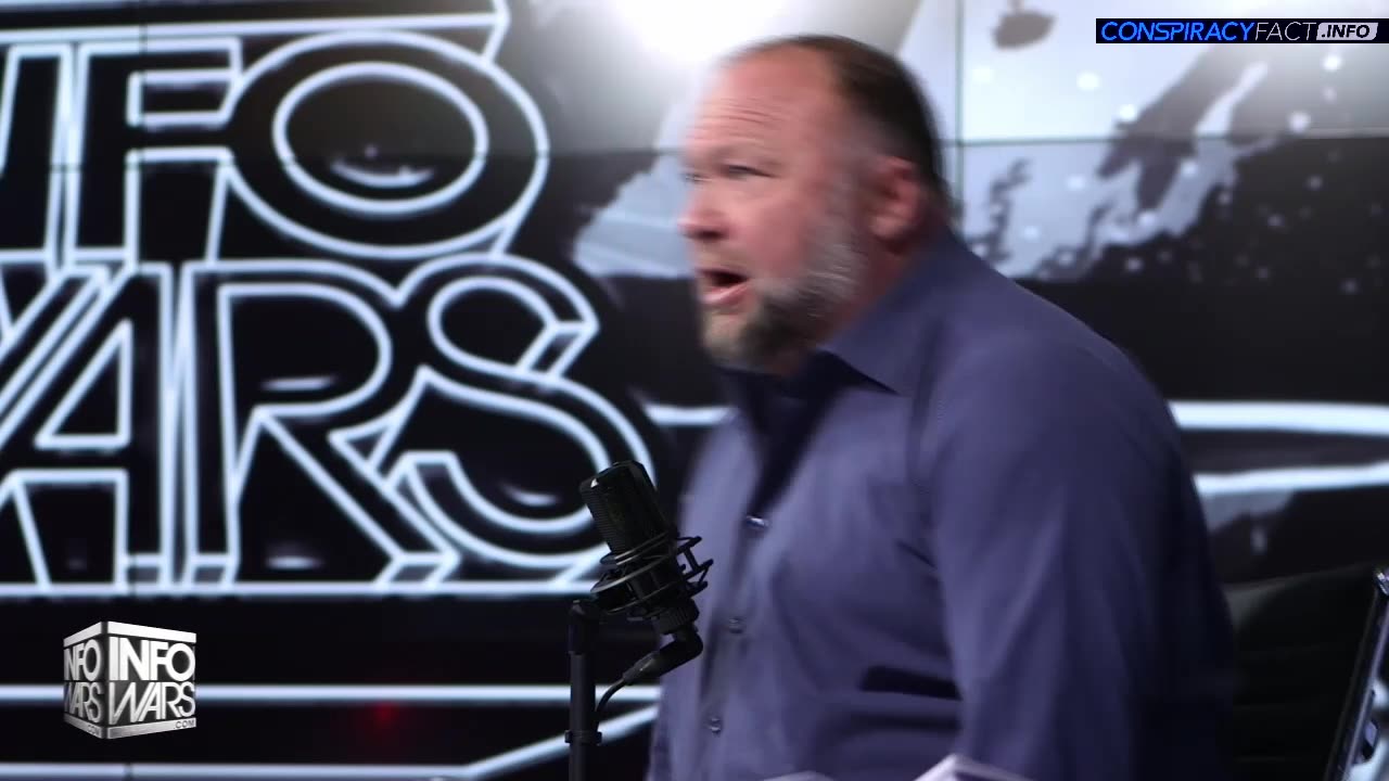 BREAKING Alex Jones Decodes The 4th UFO Shot Down