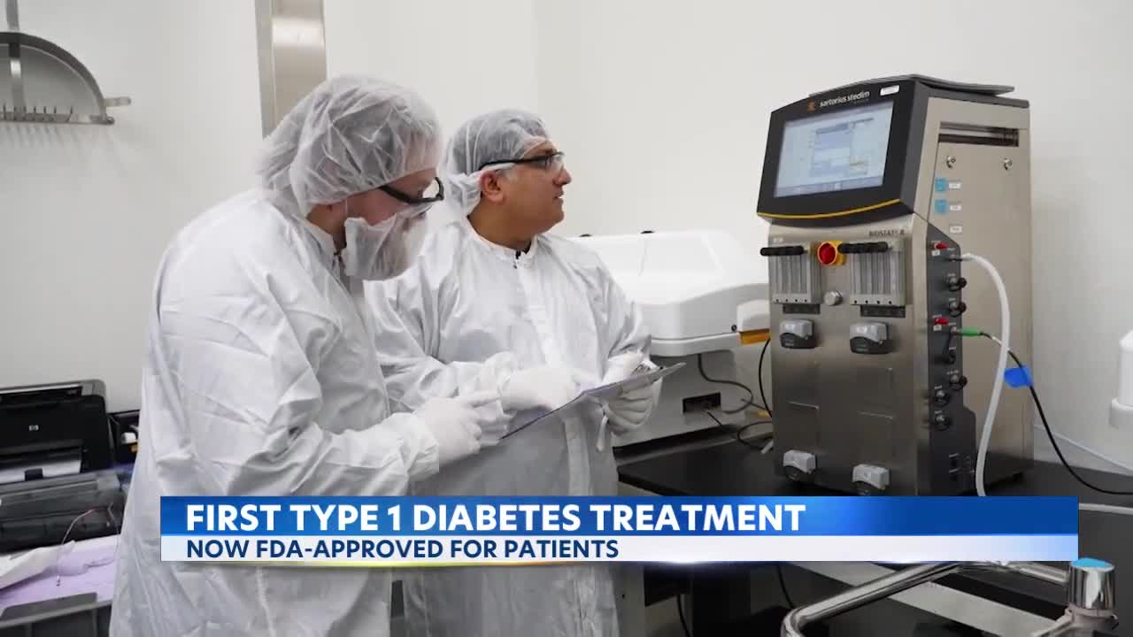 FDA approves first treatment to delay onset of type 1 diabetes