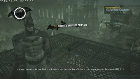 Batman Arkham Series Part 123