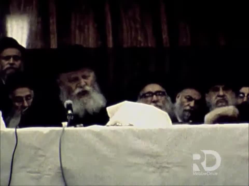 11. Vov Tsihrei 5744, Expert from farbrangen (Freidin) = ו' תשרי תשמ"ד