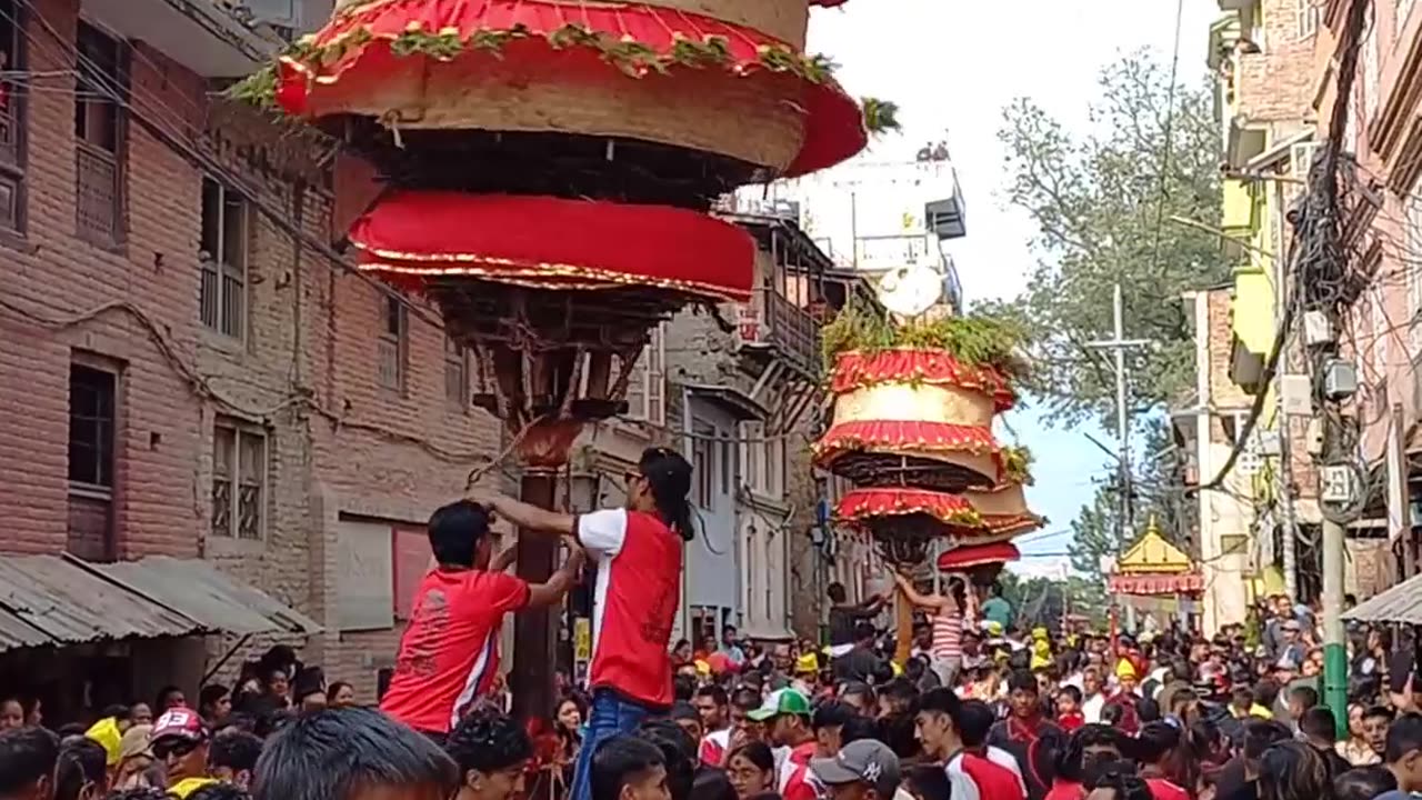 Chakte Narayan Jatra, Hadigaun, Kathmandu, 2080, Part II